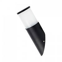 Світильник фасадний вуличний садово-парковий (цоколь Е27, IP44, метал, чорний) KAVAK-1