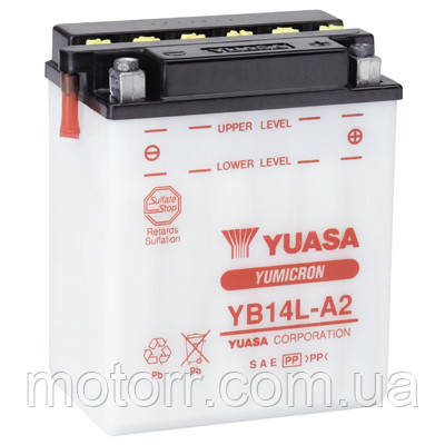 Акумулятор YUASA YB14L-A2