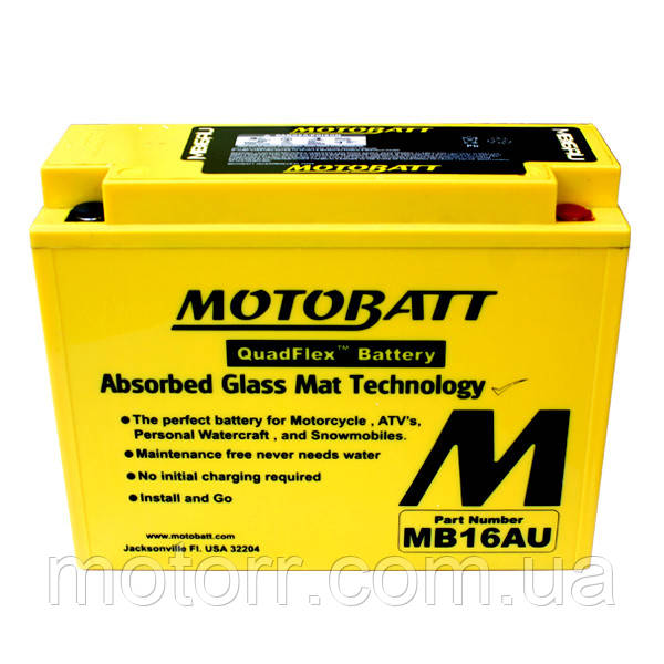 Акумулятор Motobatt MB16AU