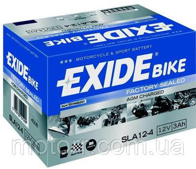 Акумулятор Exide AGM12-4