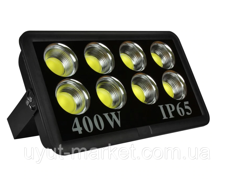 Професійний світлодіодний прожектор 400 Вт 8 LED 6500 К IP65 LMP14-400 36000LM, фото 1