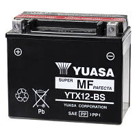 Аккумулятор YUASA YTX12-BS