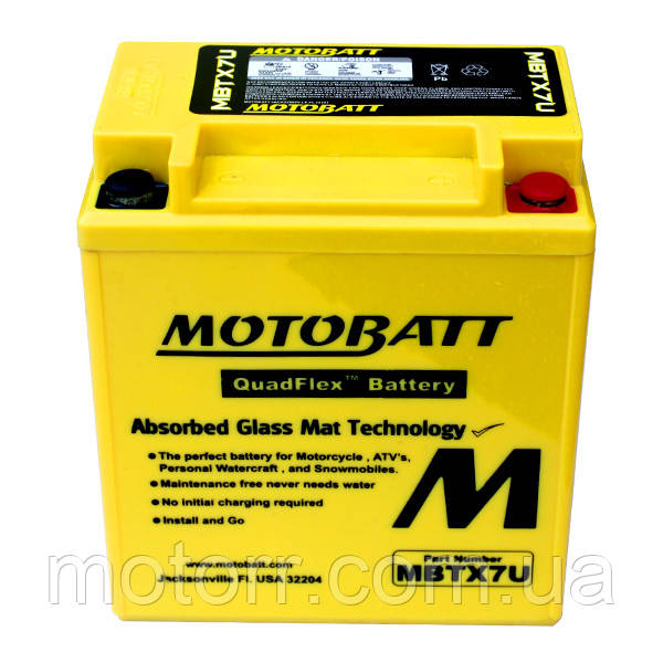 Акумулятор Motobatt MBTX7U