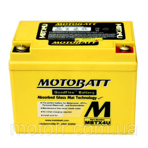 Акумулятор Motobatt MBTX4U