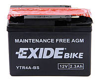 Аккумулятор Exide YTR4A-BS