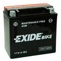 Аккумулятор Exide YTX14-BS