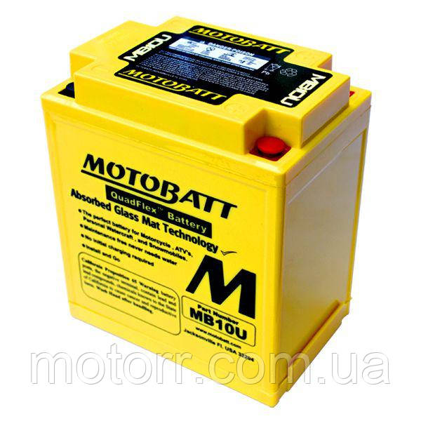 Акумулятор Motobatt MB10U