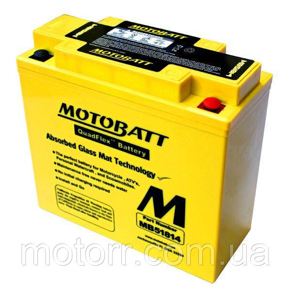 Акумулятор Motobatt MB51814
