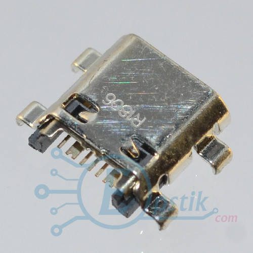 Разъем micro USB 7pin для Samsung, BF-117, фото 1