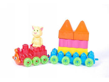 Конструктор "Потяг" 1 02-409 G-Rich