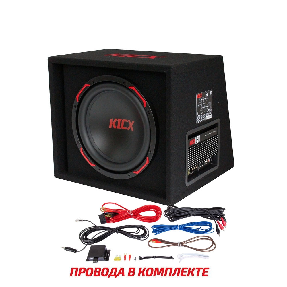 Cабвуфер корпусний активний Kicx GT-311BPA