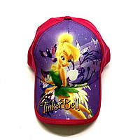 Кепка tinker bell фея динь-дінь дитяча бейсболка панамка шапка, головні убори