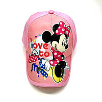 Кепка minnie mouse дитяча бейсболка панамка шапка головних уборів