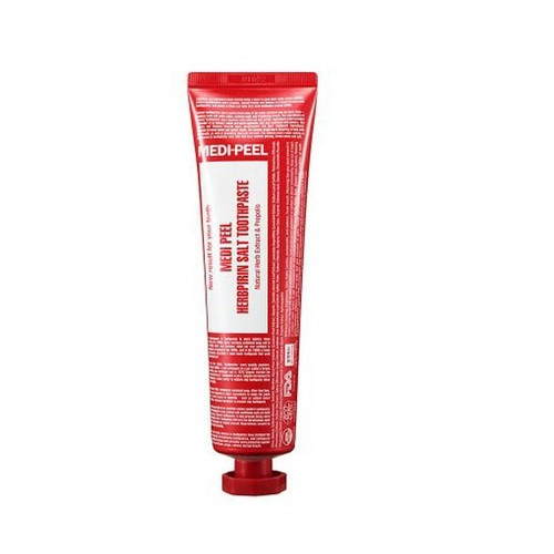 Medi-Peel Herbpirin Salt Toothpaste Зубна паста на основі рослинних інгредієнтів, 130 г