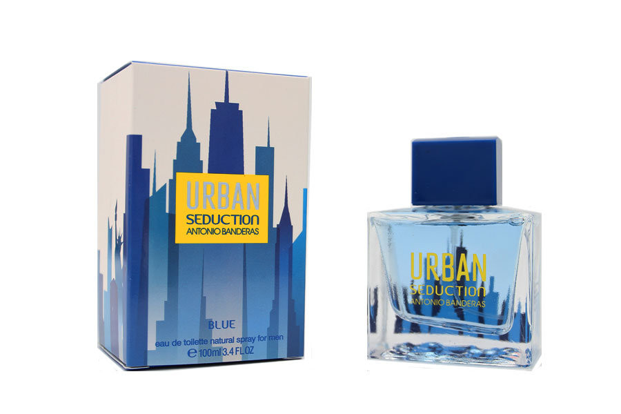 Чоловіча туалетна вода Antonio Banderas Urban Blue Seduction