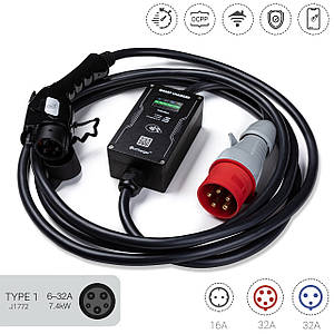 OnCharger Type 2 11кВт WiFi зарядная станция для электромобилей