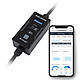 OnCharger Type1 32A 7kW NFC WiFi Зарядний пристрій для електромобіля BMW i3 США, фото 4