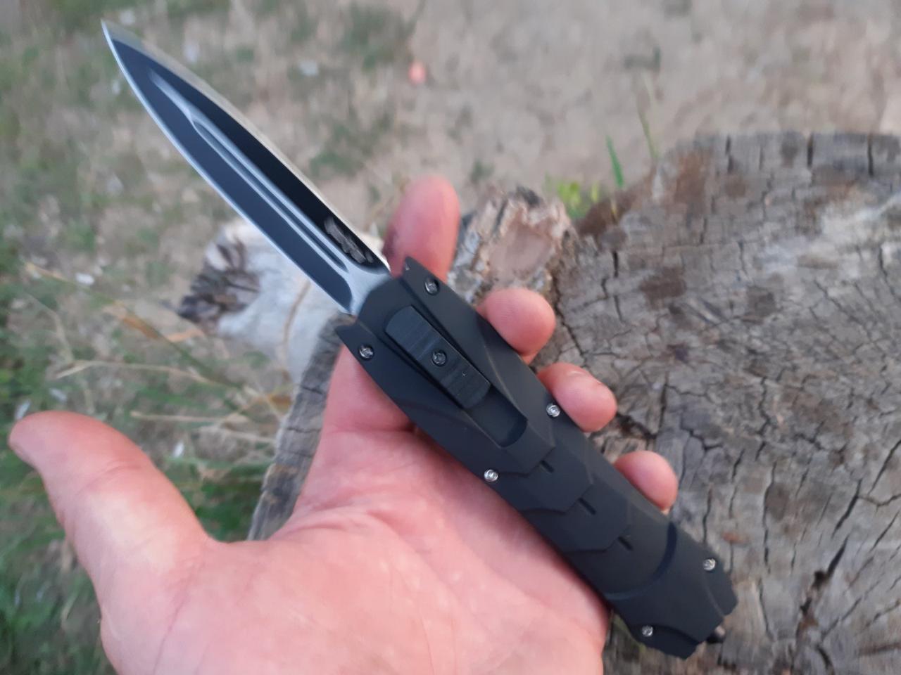 Ніж викидний фронтальний F43 C, фото 1