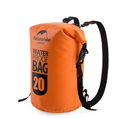 Гермомішок Naturehike Ocean Double Pack shoulder 20 л FS16M020-S orange