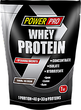 Протеїн Power Pro Whey Protein 1 кг (ваніль)