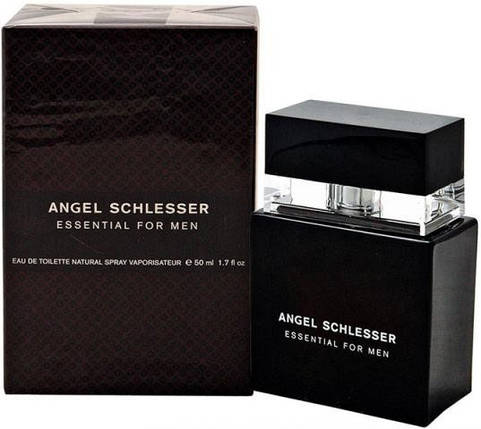 Angel Schlesser Essential For Men туалетна вода 100 ml. (Ангел Шлессер Ессенціал Фор Мен), фото 2