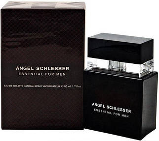 Angel Schlesser Essential For Men туалетна вода 100 ml. (Ангел Шлессер Ессенціал Фор Мен)