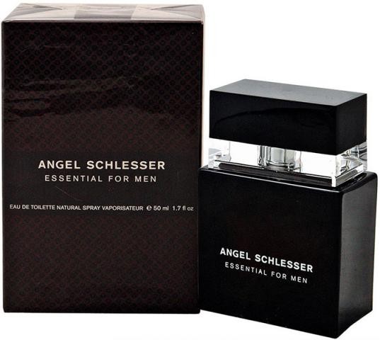 Angel Schlesser Essential For Men туалетная вода 100 ml. (Ангел Шлессер Эссенциал Фор Мен) - фото 1 - id-p14424004