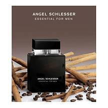 Angel Schlesser Essential For Men туалетна вода 100 ml. (Ангел Шлессер Ессенціал Фор Мен), фото 3