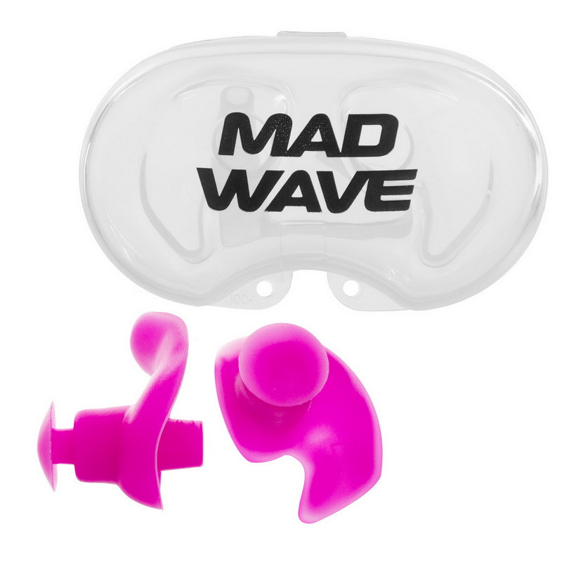 Беруши для плавания в пластиковом футляре MadWave M071201: Gsport - фото 2 - id-p1226801907