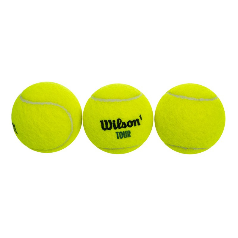 Мяч для большого тенниса WILSON TOUR PREMIER (3шт) WRT109400: Gsport - фото 3 - id-p1226803028