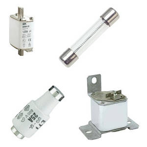 Запобіжники та їх компоненти