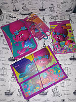 Набір канцтоварів "Тролі" + Подарунок