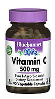 Вітамін С 500 мг, Bluebonnet Nutrition, 90 гельових капсул