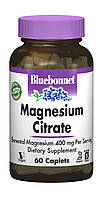 Цитрат Магнію, Bluebonnet Nutrition, 60 капсул