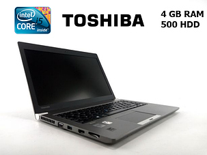 Ноутбук Toshiba Tecra Z40-A / 14.0" / Intel Core i5-4200U (2 (4) ядра з 1.6-2.6 GHz) / 4 GB RAM DDR3 / HDD 500, фото 2