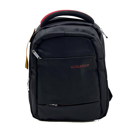 Підлітковий рюкзак Grangd 36 x 24 x 12 см Чорний (gor1516), фото 1