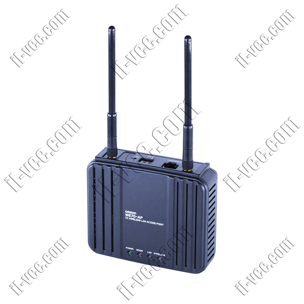 Omron WE70-AP-US, точка доступу RF, 802.11a/b/g, 54 Mbit/s, 2.4-5 ГГц, блок бездротової локальної мережі FA