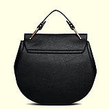 Модна жіноча сумка клатч Charlie black, фото 5