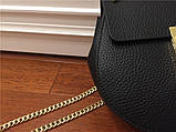 Модна жіноча сумка клатч Charlie black, фото 8
