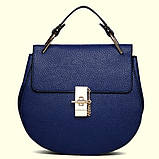 Модна жіноча сумка клатч Charlie blue, фото 2
