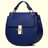 Модна жіноча сумка клатч Charlie blue, фото 3