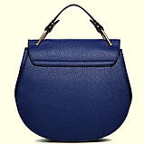 Модна жіноча сумка клатч Charlie blue, фото 4
