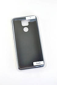 Чохол силіконовий для телефону Huawei Y6P (2020) Silicone Orig FULL №1 Black 4you