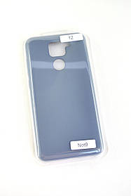 Чохол силіконовий для телефону Samsung A01 / A015 Silicone Orig FULL №12 Charcoal grey 4you