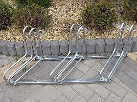 Велопарковка на 3 велосипеда