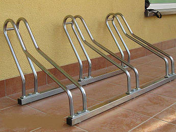 Велопарковка на 3 велосипеди Cross-3 Польща