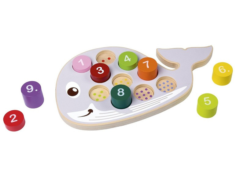 Дерев'яна іграшка рибка PLAYTIVE®JUNIOR