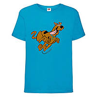 Футболка дитяча Скубі-Ду 3 (Scooby-Doo) блакитна