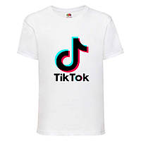 Футболка Tik Tok белая (TTwh-1)