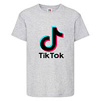 Футболка Tik Tok серая (TTgr-1)